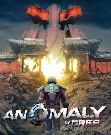 Anomaly Korea game cover available on Steam, a tactical reverse tower defense game.