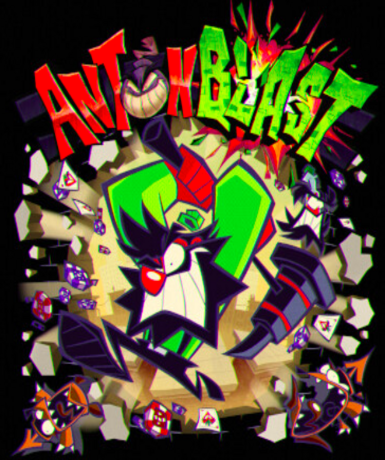 Antonblast game cover available on Steam platform