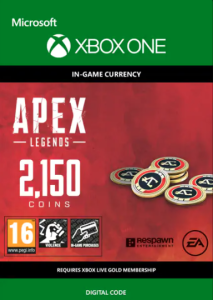 APEX Legends: 2150 Coins for Xbox One - Xbox Live digital purchase