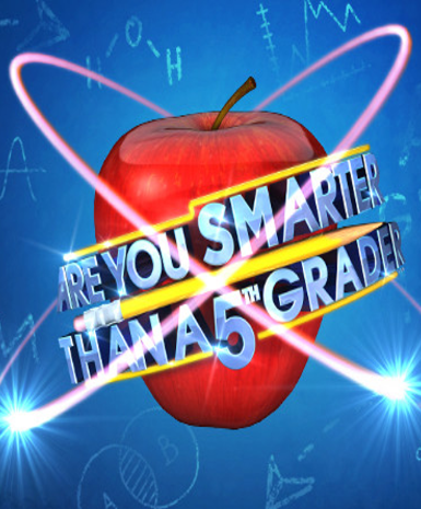 Are You Smarter Than a 5th Grader? game cover on Steam platform
