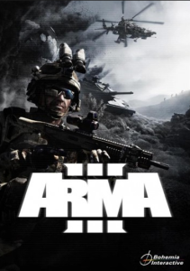 Arma 3 PL/HU/RO/BG game cover available on Steam platform