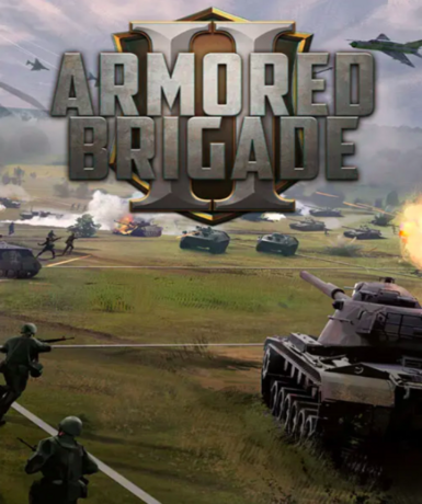 Armored Brigade II (Steam) - A strategic military simulation game available on Steam