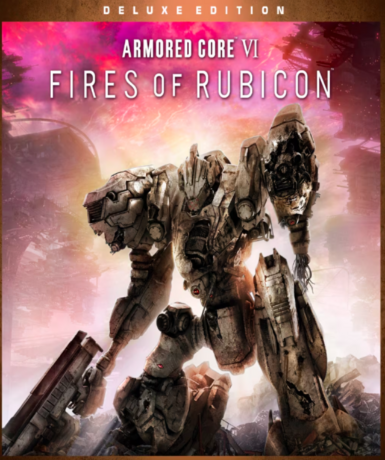 Armored Core VI: Fires of Rubicon Deluxe Edition on Steam - intense mech action game