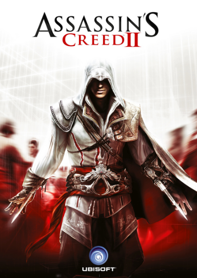 Assassin's Creed II (EU) game cover for Uplay platform
