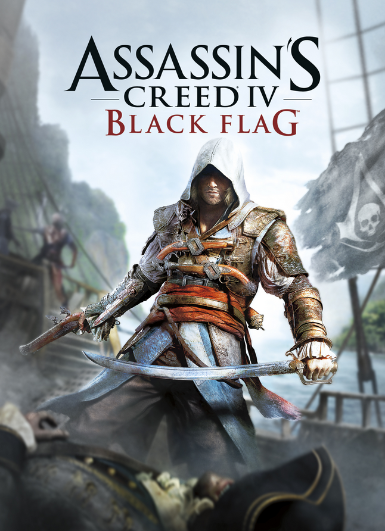 Assassin's Creed IV: Black Flag game cover for Uplay platform