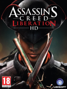 Assassins Creed: Liberation HD game cover available on Uplay platform