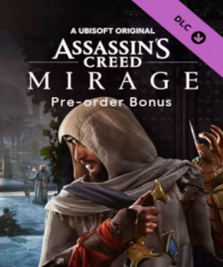 Assassin's Creed: Mirage Pre-order Bonus DLC for Uplay platform in EU region
