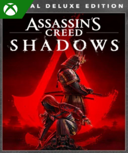 Assassin's Creed: Shadows Deluxe Edition for Xbox Series X|S, available on Xbox Live