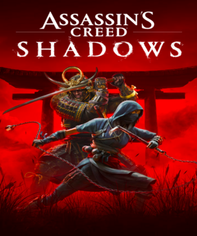 Assassin's Creed: Shadows game cover for Uplay platform