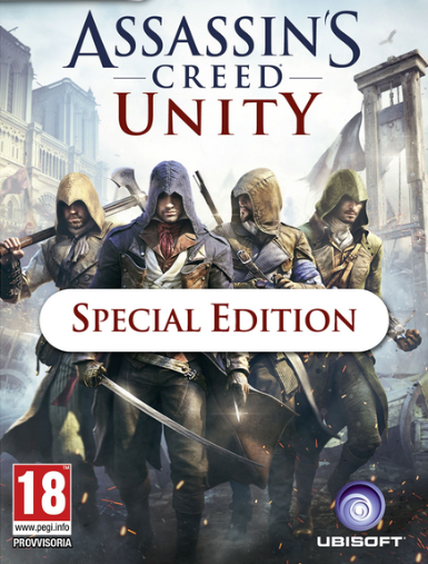 Assassin's Creed: Unity (Special Edition) (EU) for Uplay platform