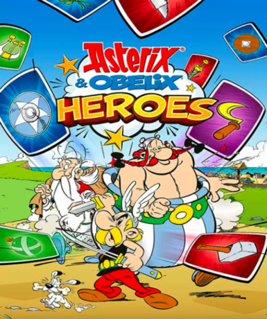 Asterix & Obelix: Heroes game cover for Steam platform