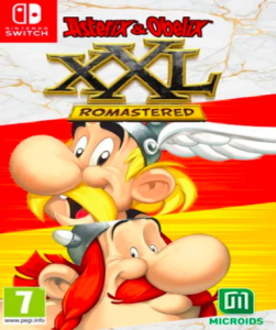 Asterix & Obelix XXL: Romastered for Nintendo Switch, EU version