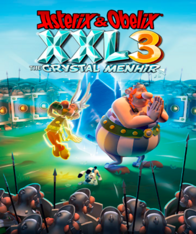 Asterix & Obelix XXL3: The Crystal Menhir game cover for Nintendo Switch