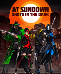 AT SUNDOWN: Shots in the Dark game cover available on Steam