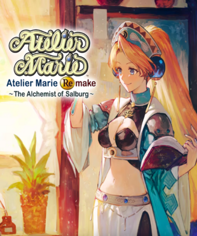Atelier Marie Remake: The Alchemist of Salburg game cover on Steam platform