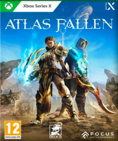 Atlas Fallen for Xbox Series X|S - Epic adventure game available on Xbox Live