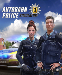 Autobahn Police Simulator 3 game cover on Steam platform