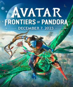 Avatar: Frontiers of Pandora game cover for Xbox Series X|S, available on Xbox Live
