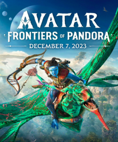 Avatar: Frontiers of Pandora game cover for Xbox Series X|S, available on Xbox Live