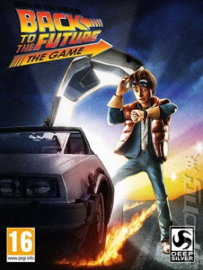 Back to the Future game cover available on Steam platform