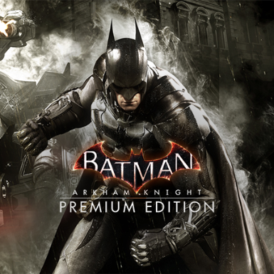 Batman: Arkham Knight (Premium Edition) game cover for Steam platform