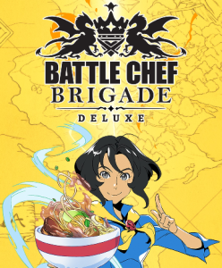 Battle Chef Brigade Deluxe game cover on Steam platform
