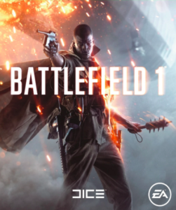 Battlefield 1 (EU) game cover for EA App platform