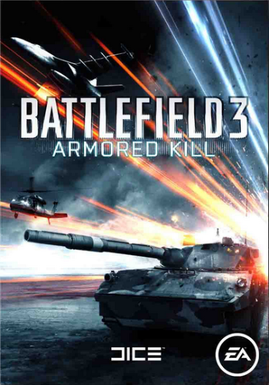 Battlefield 3: Armored Kill game cover available on EA App