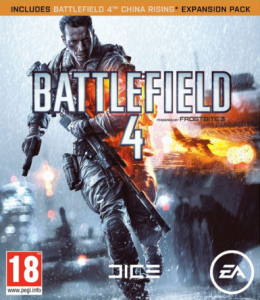 Battlefield 4 (incl. China Rising) game cover for EA App platform