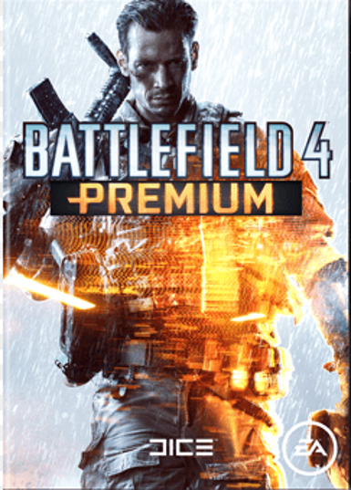 Battlefield 4 Premium Pack game cover available on EA App