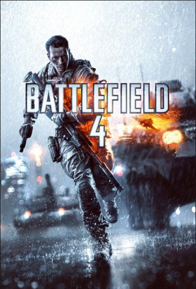 Battlefield 4 game cover available on EA App