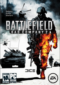Battlefield: Bad Company 2 game cover available on EA App