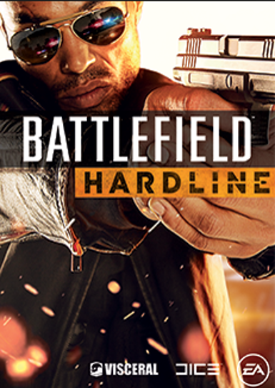 Battlefield Hardline game cover available on EA App