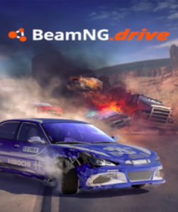 BeamNG.drive game cover available on Steam platform
