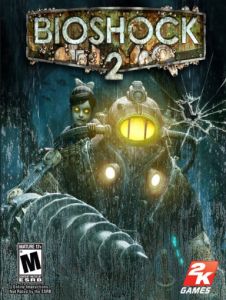 Bioshock 2 game cover available on Steam platform