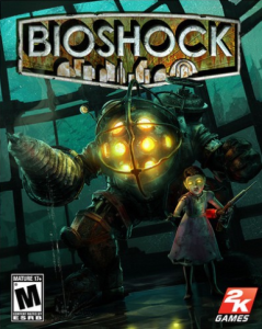 Bioshock game cover available on Steam platform