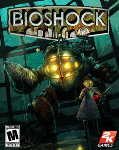 Bioshock game cover available on Steam platform