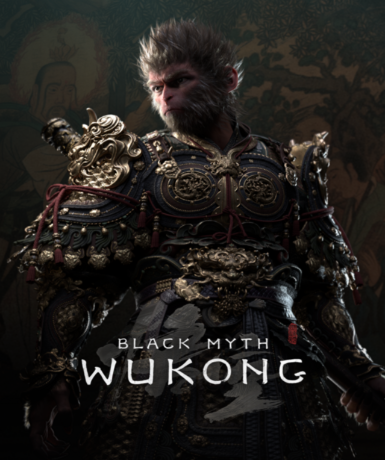 Black Myth: Wukong game cover for Steam platform, EU region