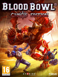 Blood Bowl (Chaos Edition) game cover available on Steam platform
