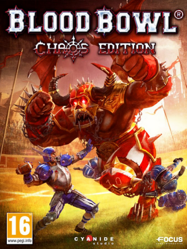 Blood Bowl (Chaos Edition) game cover available on Steam platform