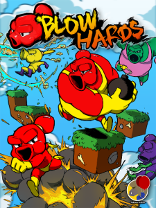 Blowhards game cover available on Steam platform