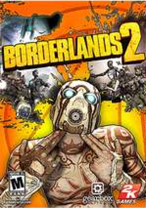 Borderlands 2 game cover available on Steam platform