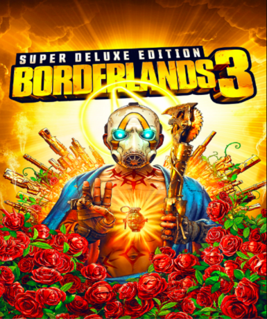 Borderlands 3 Super Deluxe Edition for Steam - Action-packed shooter with worldwide multiplayer