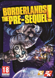 Borderlands: The Pre-Sequel game cover available on Steam platform