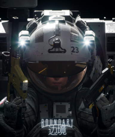 Boundary (Steam) (Early Access) - A thrilling space combat game available on Steam.