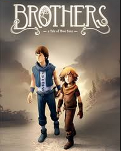 Brothers: A Tale of Two Sons game cover on Steam platform