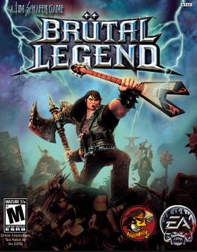 Brutal Legend game cover available on Steam platform