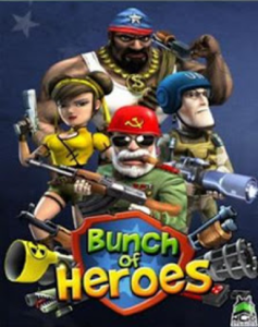 Bunch of Heroes game cover available on Steam platform
