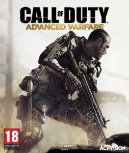 Call of Duty: Advanced Warfare game cover available on Steam platform