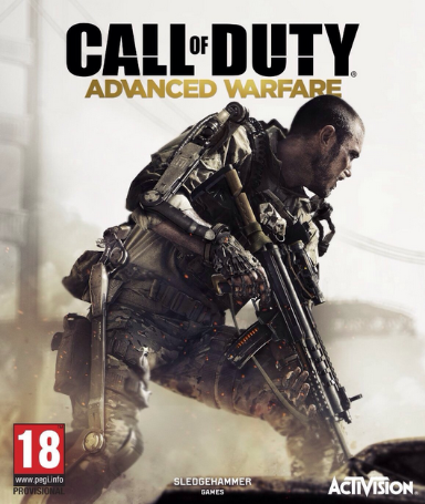 Call of Duty: Advanced Warfare game cover available on Steam platform